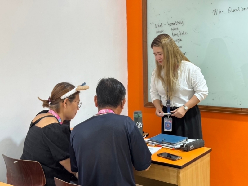 フィリピン留学 Cebu21 - BTES-Scenes from the class-25